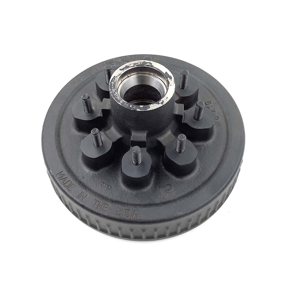 Dexter Axle Drm 8-6.5 Hd-865 Yzs 1/2-20 Blk 1531183 Cups & Studs 008-219-04 - main